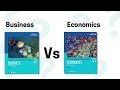 differences between business and economics business နဲ့ economics ရဲ့ ကွာခြားချက်များ