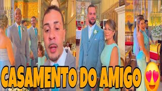 ✅ A NOIVA CHEGOU 😱 CARLINHOS MAIA CHEGOU NO CASAMENTO DO SEU AMIGO EM PENEDO 😍😍