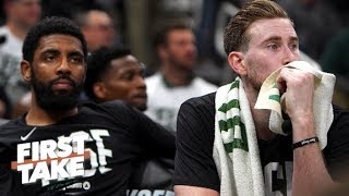 Gordon Hayward is a liability, Game 4 is a must-win for the Celtics – Stephen A. | First Take