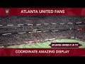 ATLANTA UNITED FANS: MOMENT OF MAGIC AT MERCEDES-BENZ STADIUM!