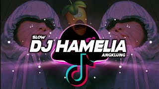 DJ HAMELIA X PARJAMBAN LAGI NIH SLOW VIRAL TIK TOK REMIX TERBARU2021 BY FERNANDO BASS