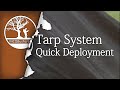 Bushcraft Quick Deployment Tarp Shelter System