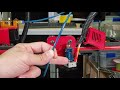 how to unclog your extruder alfawise u20