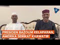 Kunjungi Niger, Pejabat AS: Kami Sangat Cemas dengan Keselamatan Presiden Bazoum