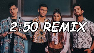 MYA, TINI & DUKI - 2:50 Remix (Official Video Lyric)
