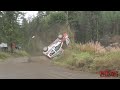 Lahti Historic Rally & SM Top Building Ralli 2021 (crash & action)