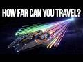 How Far Could Humans Actually Travel Through Space in One Lifetime?