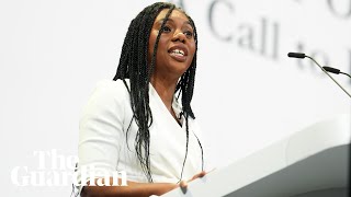 Kemi Badenoch speaks at Policy Exchange event – watch live