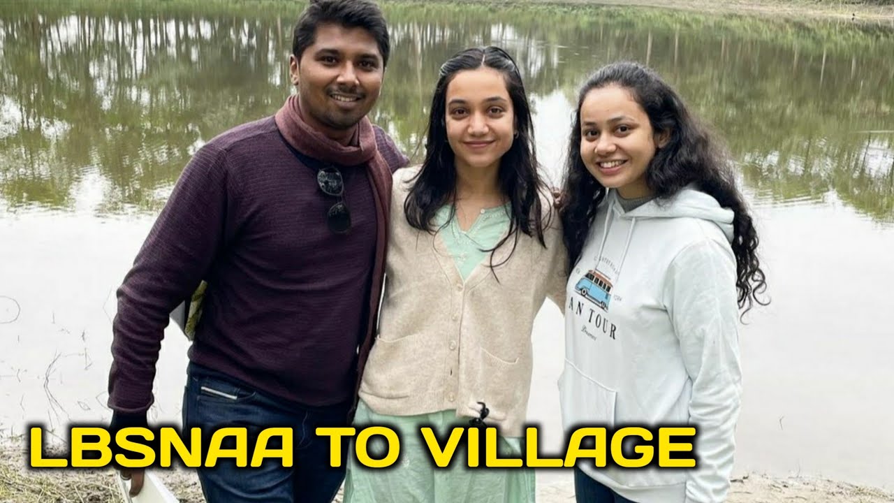 IAS ON VILLAGE VISIT 2021 | 96TH FOUNDATION COURSE LBSNAA | IAS APALA ...