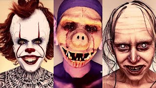 Spooky Halloween Makeup 2022  - TikTok Compilation