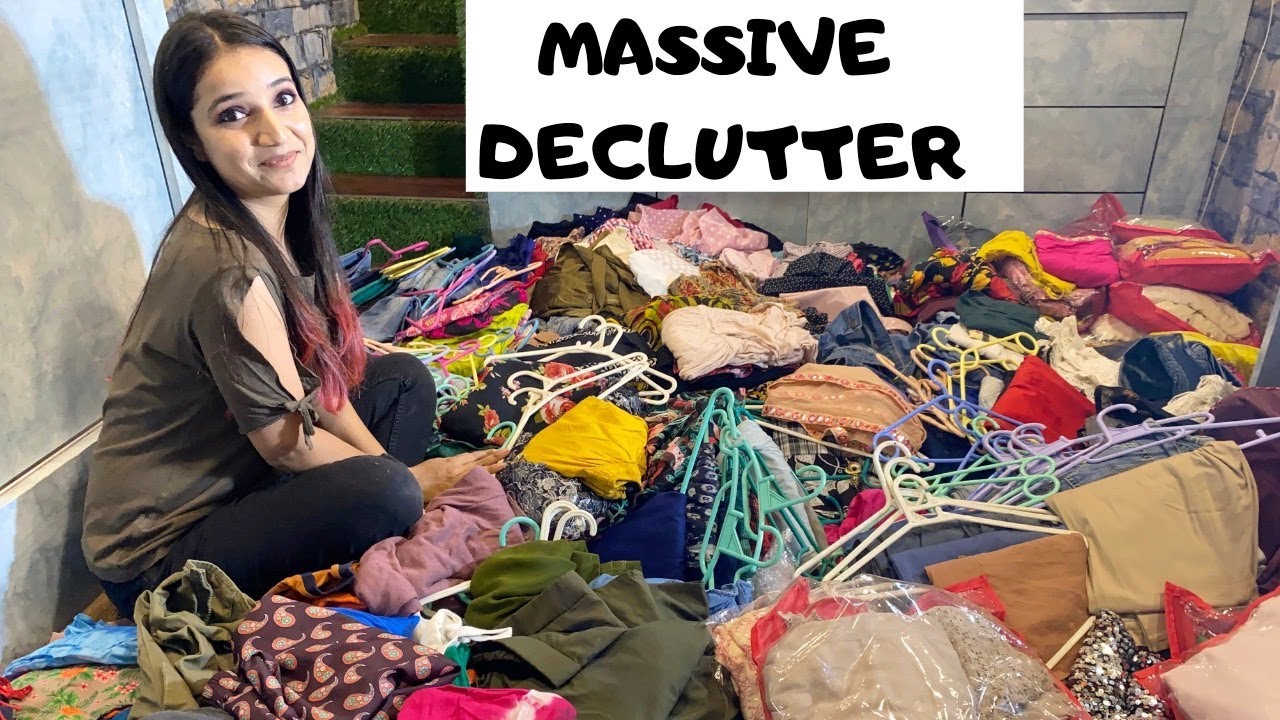 Extreme Closet Declutter Youtube