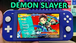 [4K] ลองเล่น DEMON SLAYER  เกมดาบพิฆาตอสูร [JBOsXTech]