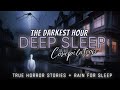 Deep Sleep Compilations | true scary  stories with black screen & rain for sleep 💤 #scarystories