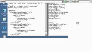 XML Tutorial 48 CSS Formatting Properties