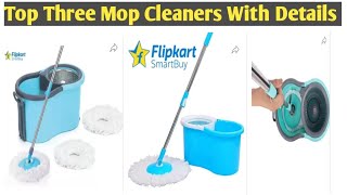 Top 3 Mop Set Cleaners for Office and Home with details  | Best Price Microfiber Refills | #mopset