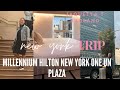 Millennium Hilton New York One Un Plaza Review - Things to do in New York City & Fun Trip to NUC