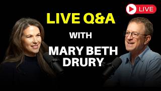Live with Mary Beth Drury