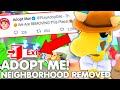 ⚠️*BEWARE* 🤯 ADOPT ME REMOVING THE OLD NEIGHBORHOOD...😔🔥THIS IS SAD! (MUST WATCH) ROBLOX