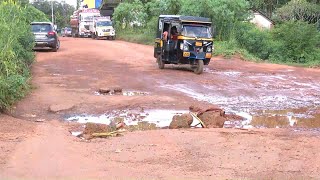 കാസര്‍കോട് തെക്കിന്‍– ആലട്ടി റോഡ് നവീകരണം വൈകുന്നു; പ്രതിഷേധം|Kasaragod Road|Protest