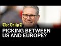 Will Keir Starmer have to cozy up to Donald Trump? | The Daily T Podcast