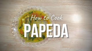 How To Cook Papeda (Staple Dish From Maluku Islands) #papeda