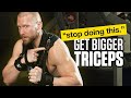 The BEST TRICEP WORKOUT!!! Get BIGGER arms with Davis Diley!