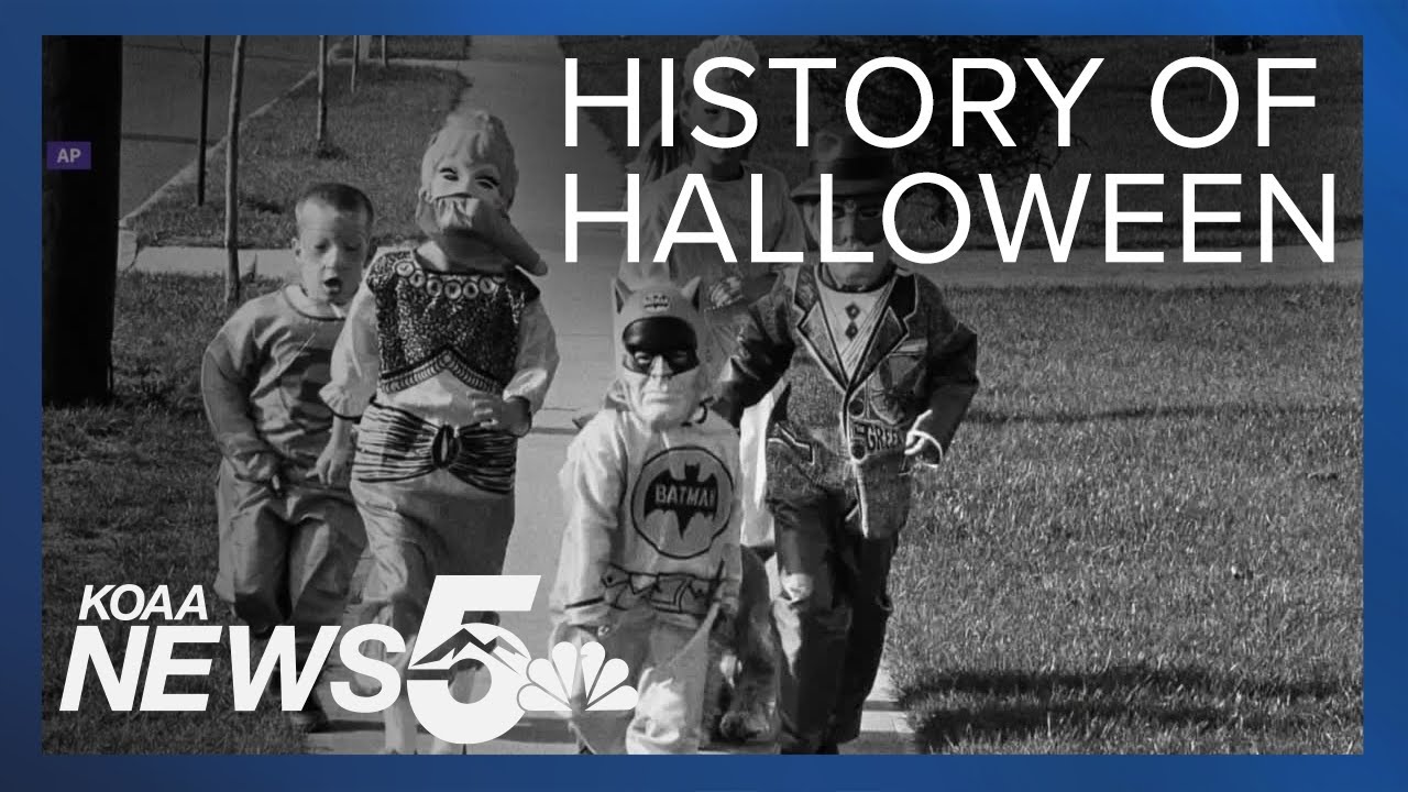 Why Do We Celebrate Halloween? - YouTube