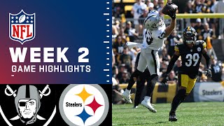 Raiders vs. Steelers Week 2 Highlights | NFL 2021