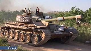 الفصائل تنتقل من الدفاع إلى الهجوم وتكسر الخط الروسي بين محردة والسقيلبية - سوريا