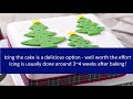 delia smith s traditional english christmas fruit cake full tutorial