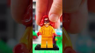 The first EVER LEGO Marvel Firestar Minifigure #shorts
