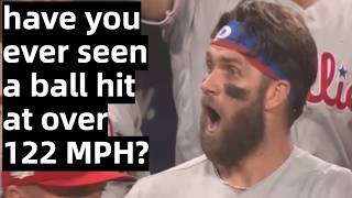The Highest Exit Velocity Registered By Every MLB Team In Recorded History