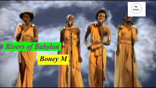 Boney M Rivers of Babylon Lyrics mysongs BoneyM RiversofBabylon Lyrics