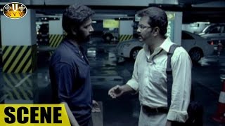 JD Chakravarthy Meets His Friend Action Scene || Sarvam Movie || Arya, Trisha