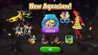 Carnival Aquarium 🎪🪄 | Fishdom Gameplay 🐠🐟🐡