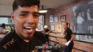 KARLOS BALDERAS "THE RIGHT GUY WON; GGG WASNT DOING WHAT HE WANTED, HES GETTING OLD"