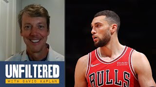K.C Johnson: Bulls' Zach LaVine going to explore options during free agency | NBC Sports Chicago
