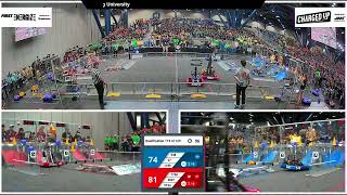 Qualification 119 - 2023 FIRST Championship - Archimedes Division presented by Kettering University