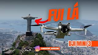 DJI MINI 3 | Será que ele chega até o Cristo Redentor - RJ?