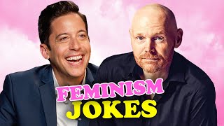 Bill Burr FEMINISM Jokes: Michael Knowles REACTS!