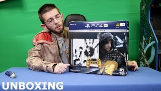 Death Stranding Limited Edition PS4 Pro Unboxing