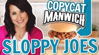 COPYCAT Recipe: EASY Manwich Sloppy Joes