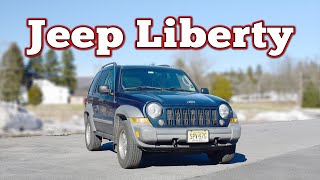 2005 Jeep Liberty CRD: Regular Car Reviews