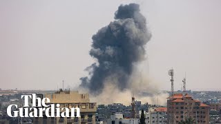 Israeli strikes across Gaza enter second day as militants retaliate with rockets