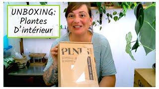 🌿UNBOXING : QUAND MA BOUTIQUE DE PLANTES PRÉFÉRÉE M'ENVOIE UN CADEAU 😍 | HAUL PLANTES @Babyplnts