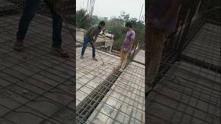 ছাদের কেরাইন টানা#construction