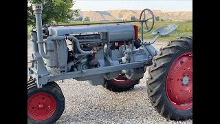 1927 Farmall Regular - Day 5. Will it Start?