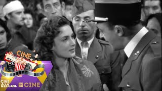 Película "Me ha besado un hombre" con María Elena Marqués y Abel Salazar. | Cine Mexicano