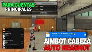 AIMBOT CABEZA 100% 🔥  LINK DIRECTO 🔥 NO BAN NO SD PRINCIPAL