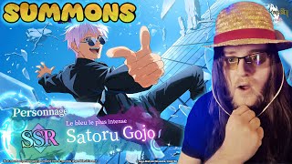 INVOCATION GOJO DU PASSE !! L'ANIMATION IMPROBABLE ?!! JUJUTSU PHANTOM PARADE